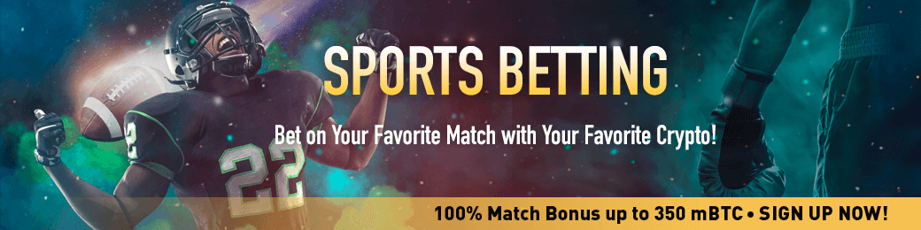 Sports betting with Bitcoin & eSports Bitcoin Betting/