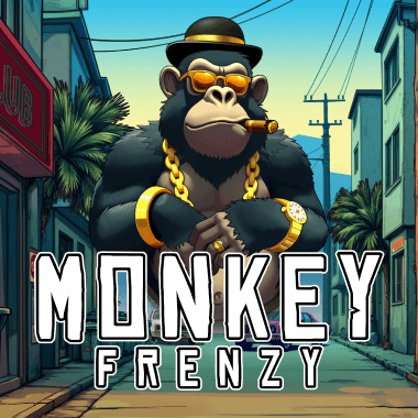 Play Monkey Frenzy from Hacksaw with Bitcoin.