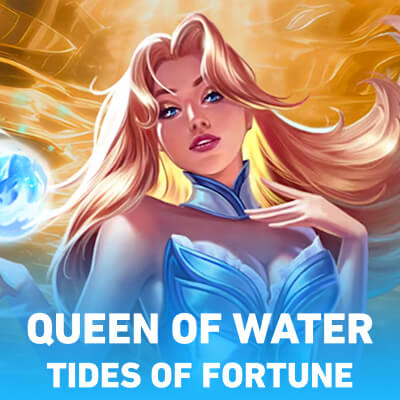 Queen of Water - Tides of Fortune slot