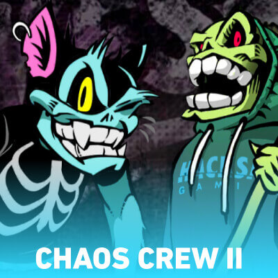 Chaos Crew - Play now with Crypto